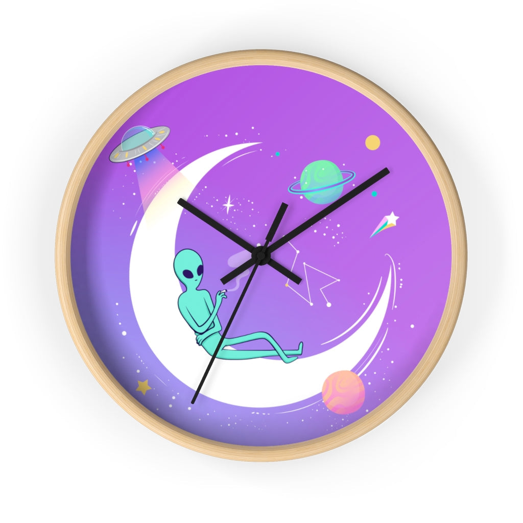 Chilltime Extraterrestrial Wall Clock