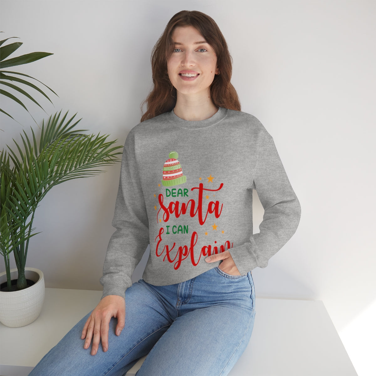 Santa I Can Explain Women's Sweatshirt