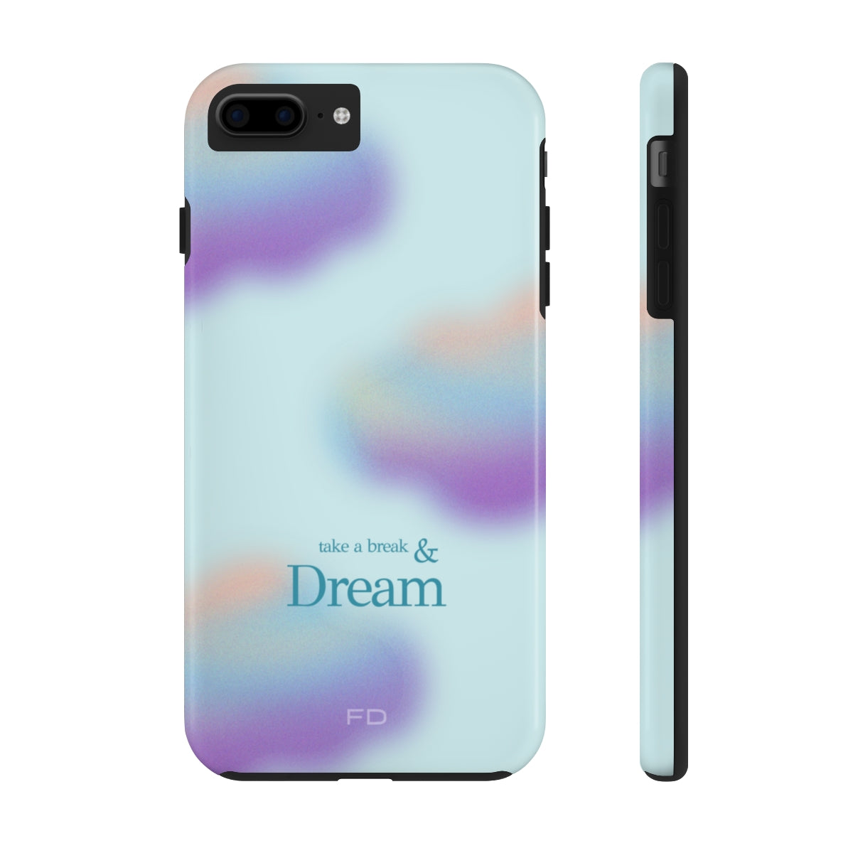 Dreamy Touch Case for iPhone with Wireless Charging: Take a Moment to Relax