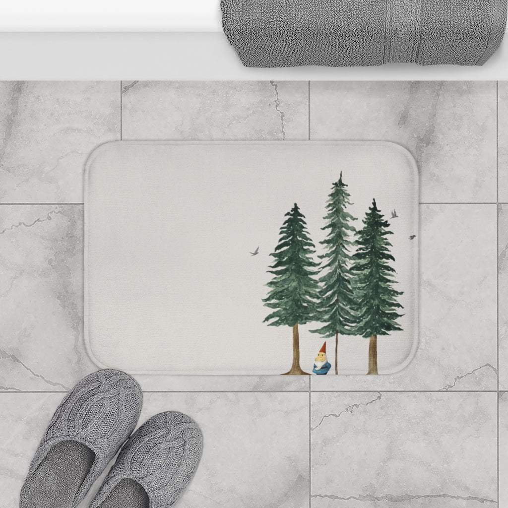 Forest Dweller Gnome Home Accents Bath Mat