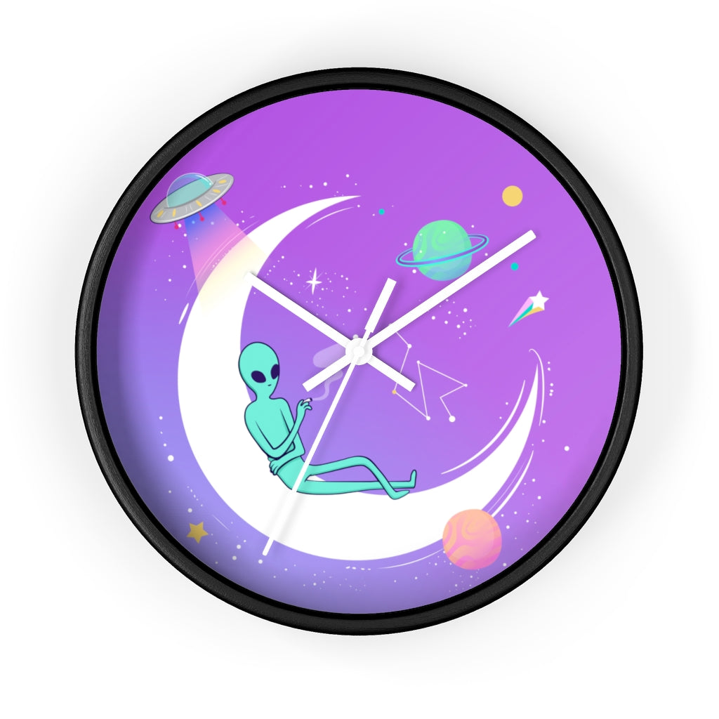 Chilltime Extraterrestrial Wall Clock