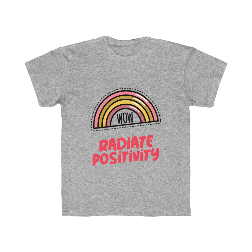 Radiate Positivity T-Shirt for Girls