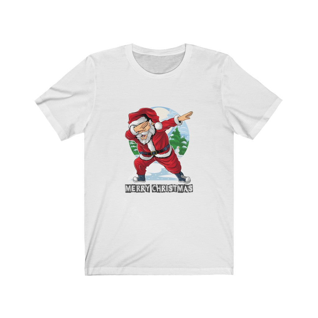 Dabbing Santa Men's Short Sleeve T-Shirt