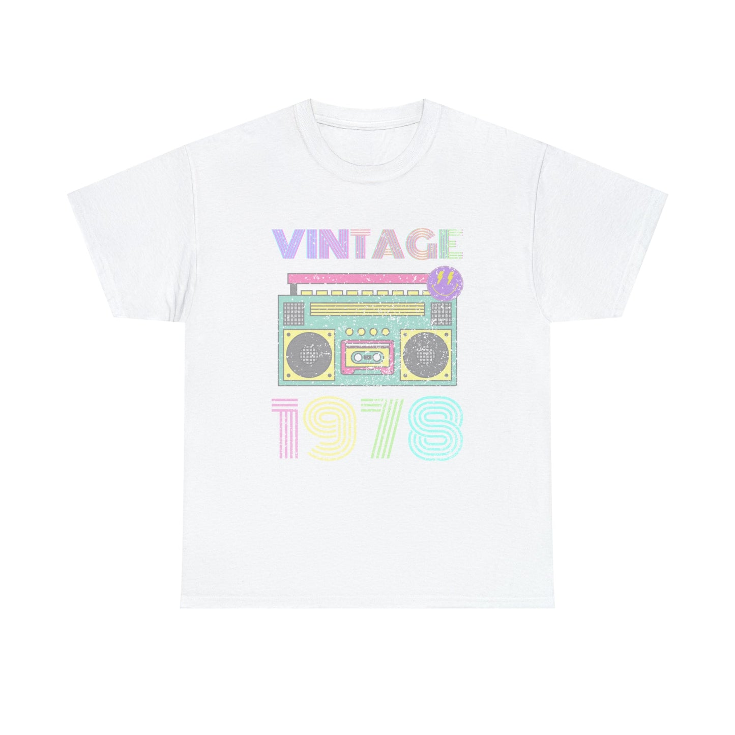 1978 Retro Style Men's T-Shirt