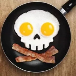 Cartoon Character Egg and Pancake Shaper Set - 6 Piece Collection