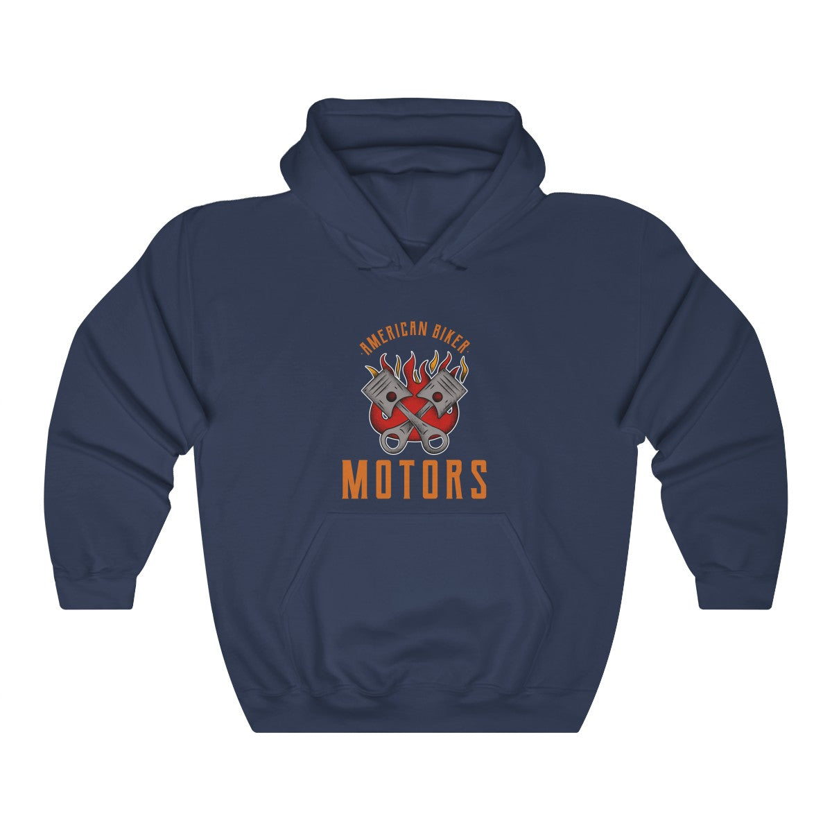 Men's Engine Hoodie Sweatshirt