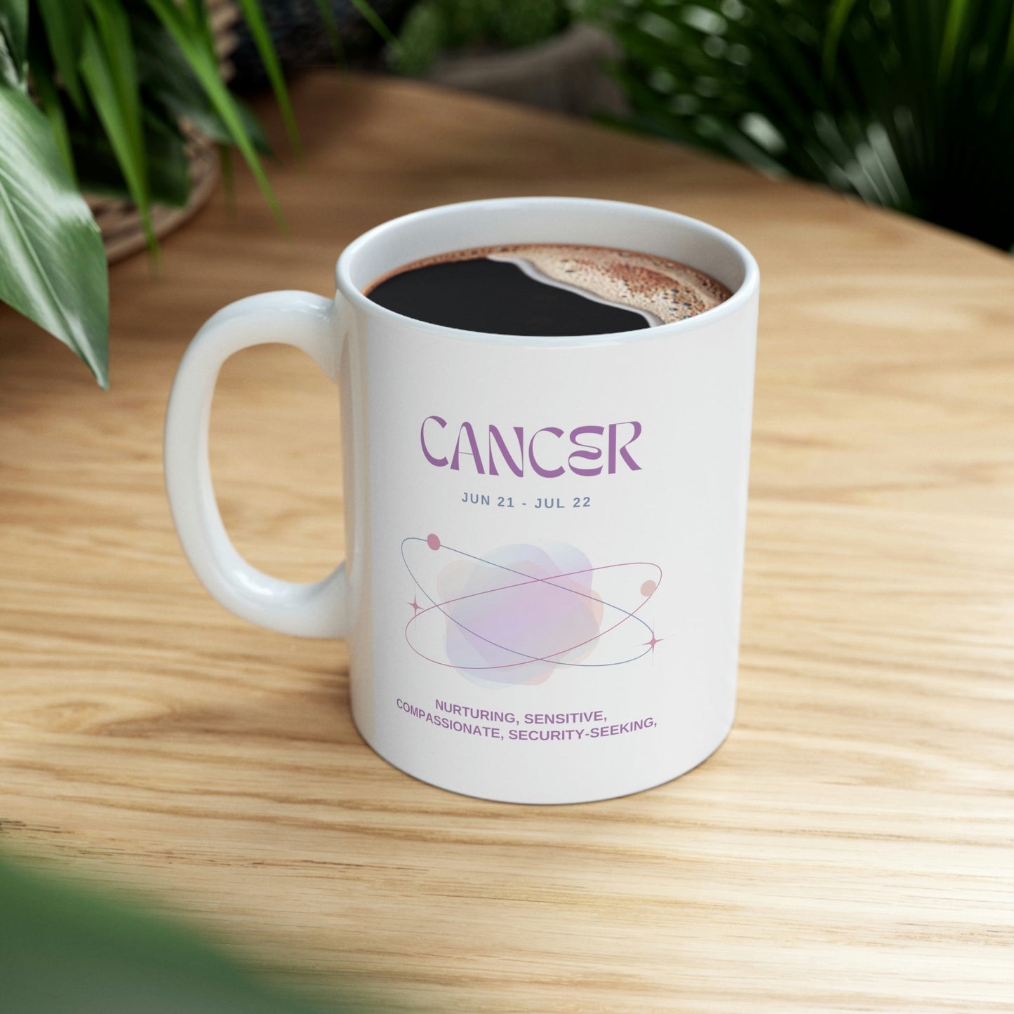 Astrological Traits of Cancer Mug