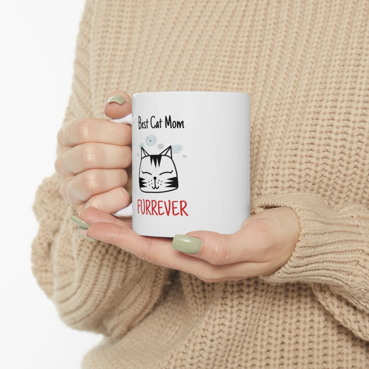 Furrever Mug for the Ultimate Cat Mom