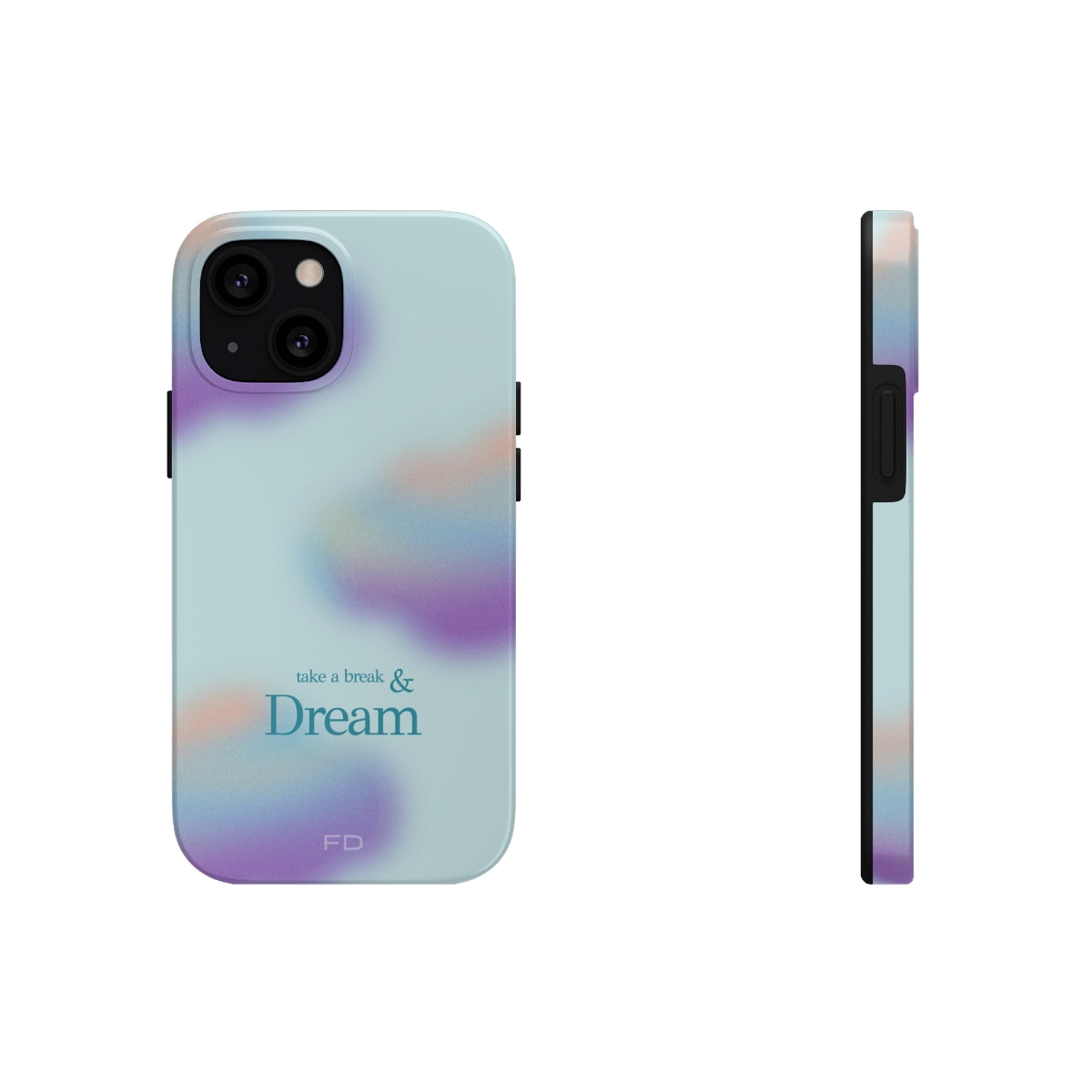 Dreamy Touch Case for iPhone with Wireless Charging: Take a Moment to Relax