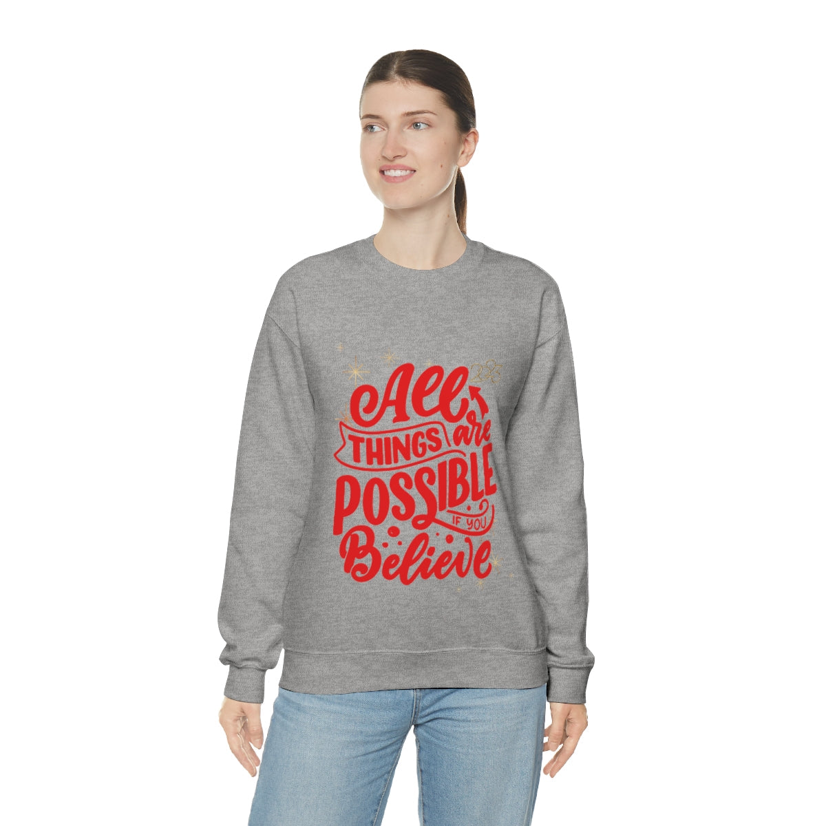2023 Women's Inspirational Sweatshirt