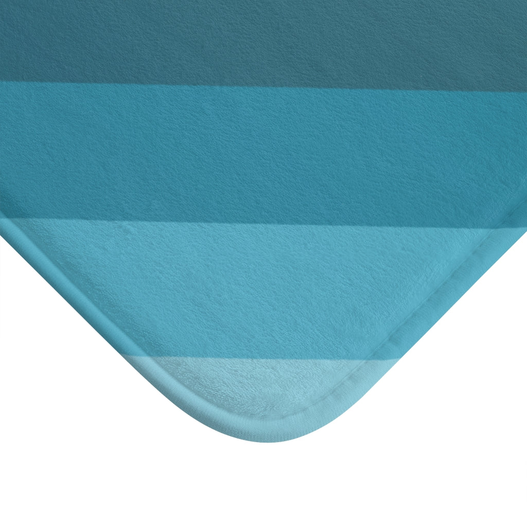 Home Decor Striped Mat for Bathrooms