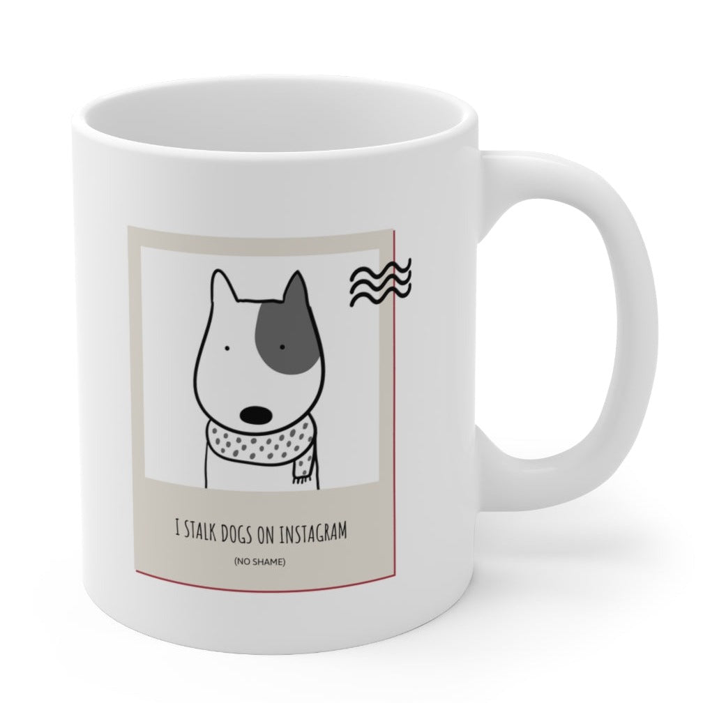 IG Mug: Dog Stalker Edition