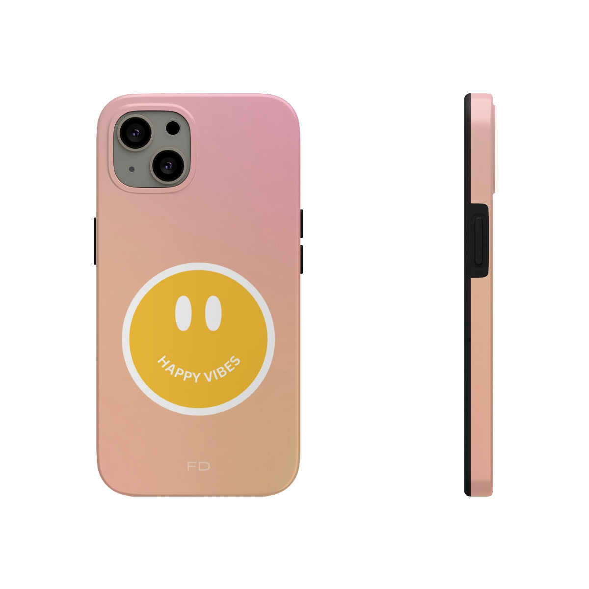 Durable iPhone Case with Qi Charging and Positive Design