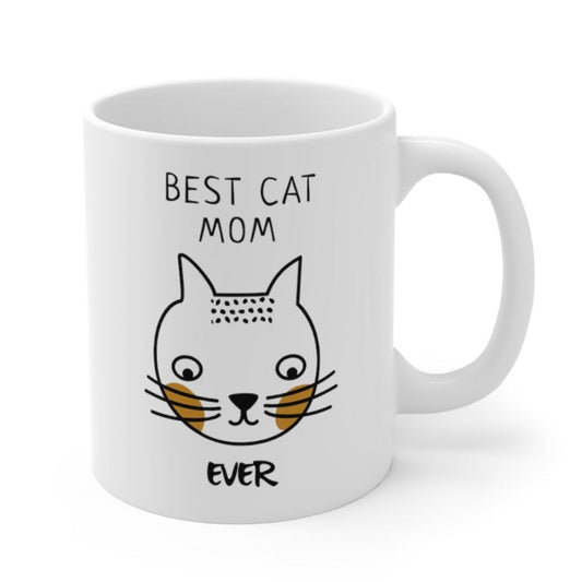 Ultimate Mug for the Greatest Cat Mom