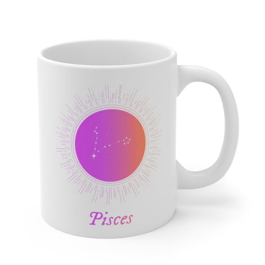 Astrological Mug for PISCES Zodiac Sign