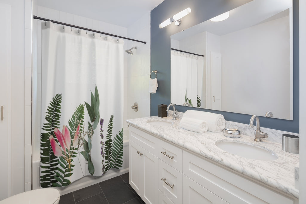 Floral Shower Curtains Variety Pack