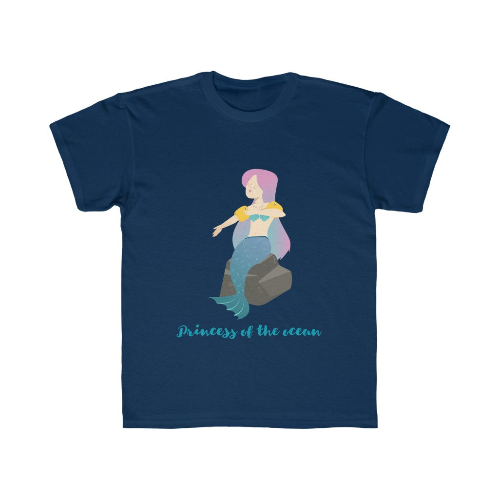 Ocean Princess T-Shirt for Girls