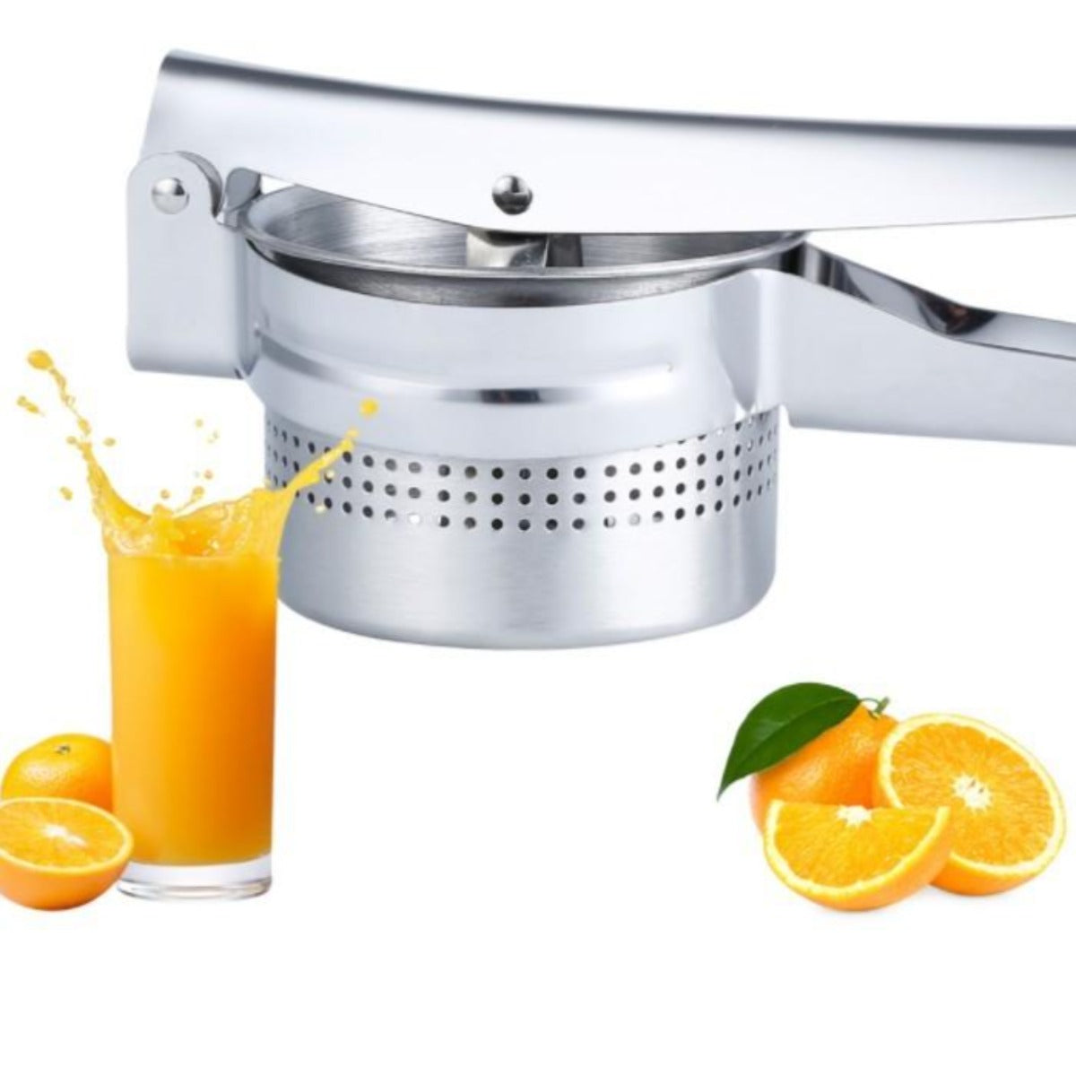 High-Quality Stainless Steel Fruit and Vegetable Squeezer