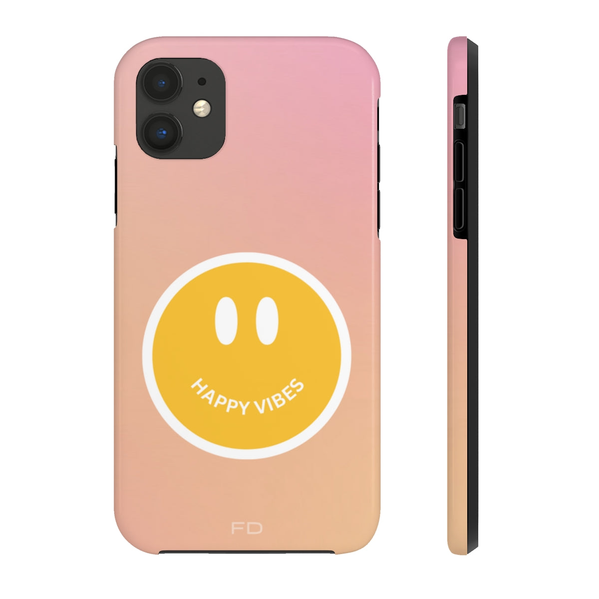 Durable iPhone Case with Qi Charging and Positive Design