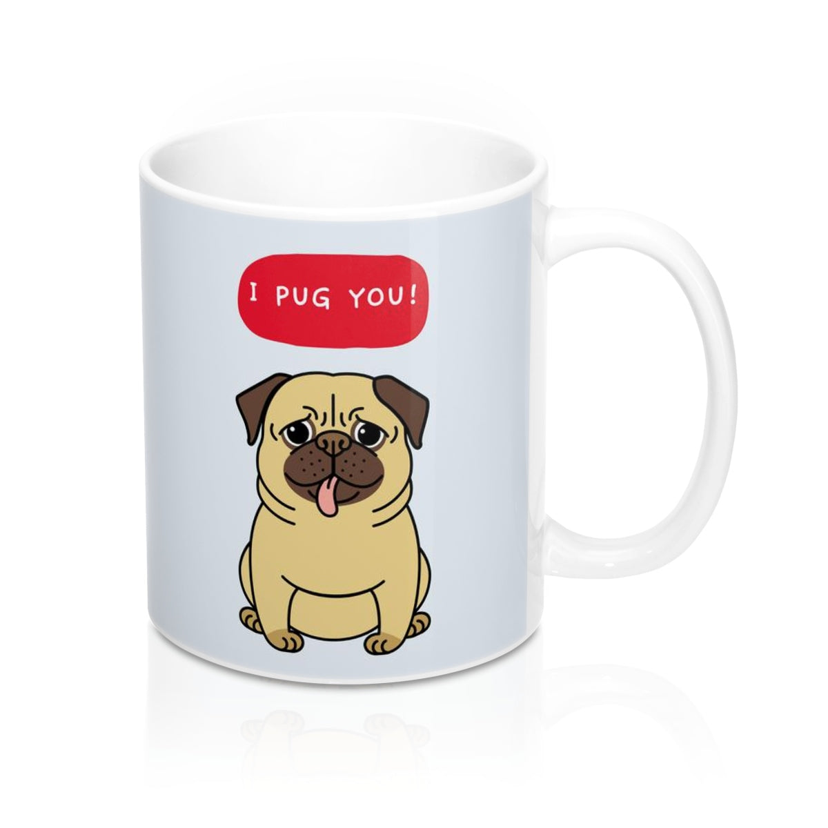 I Love Dogs Mug 11oz