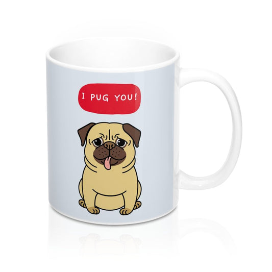I Love Dogs Mug 11oz