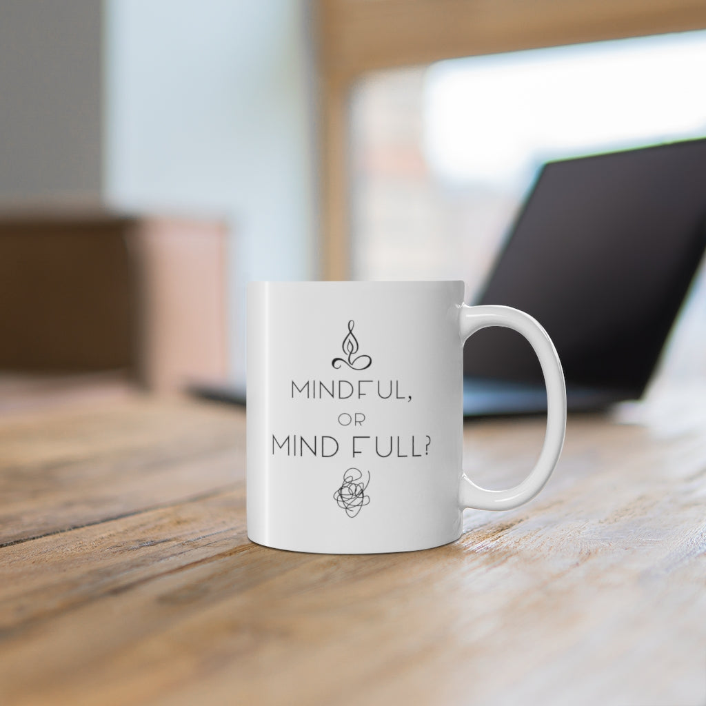 Mindful Moments Mug - Embrace the Yoga Vibe