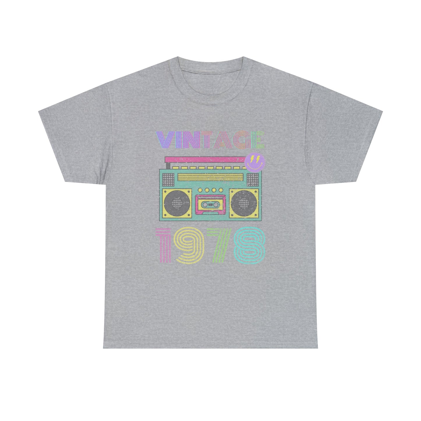 1978 Retro Style Men's T-Shirt