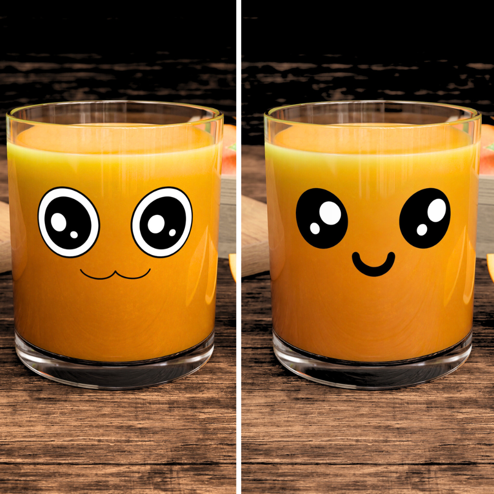 Peekaboo Set of Two Mugs