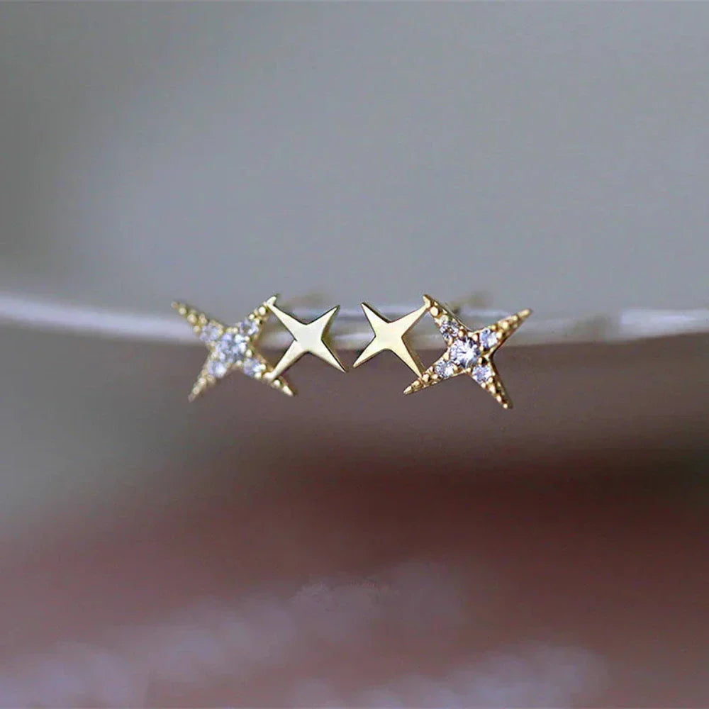 Fashion Earrings with a Stellar Twist