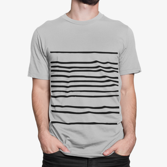 Horizontal Lines Men's Tee