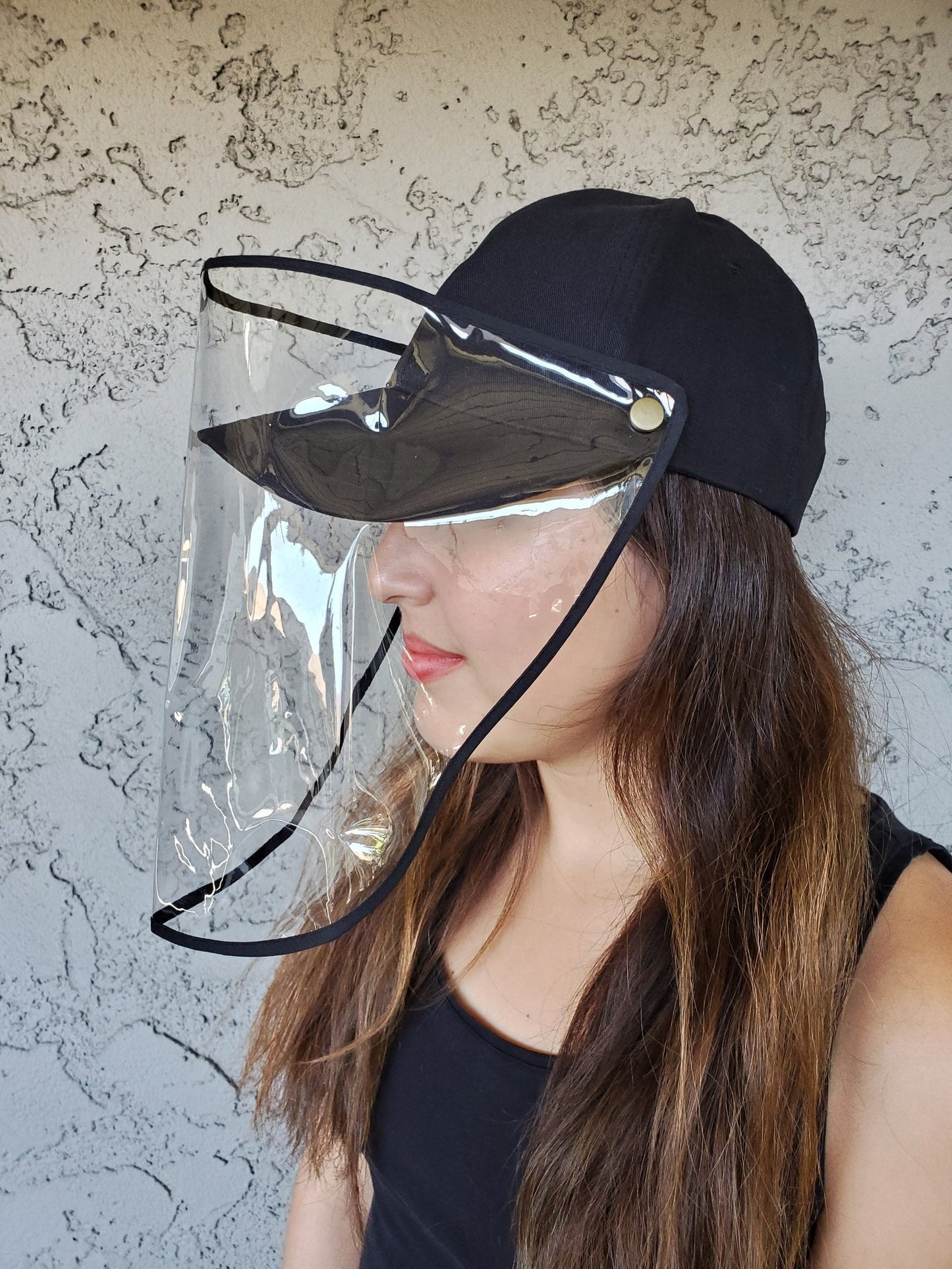 Detachable Front Panel Baseball Hat