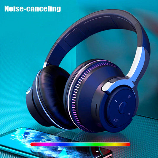 Wireless Gaming Headset with Bluetooth for Light Changing - Ninja Dragon