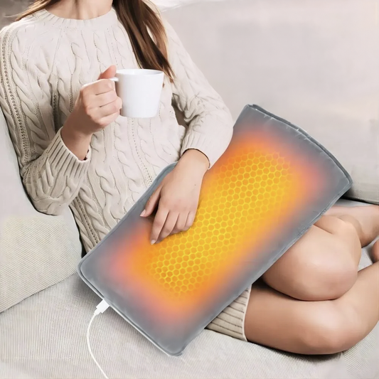 USB Heat Pad for On-The-Go Warmth