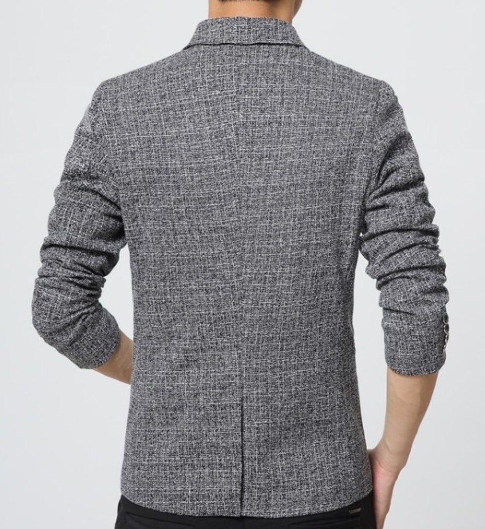 Houndstooth Classic Men's Blazer
