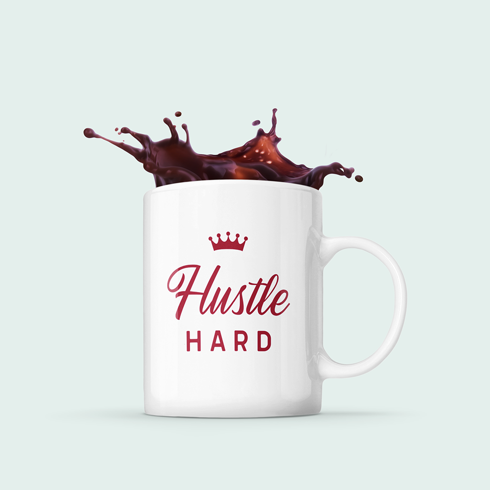 Crown Gift Hustle Mug