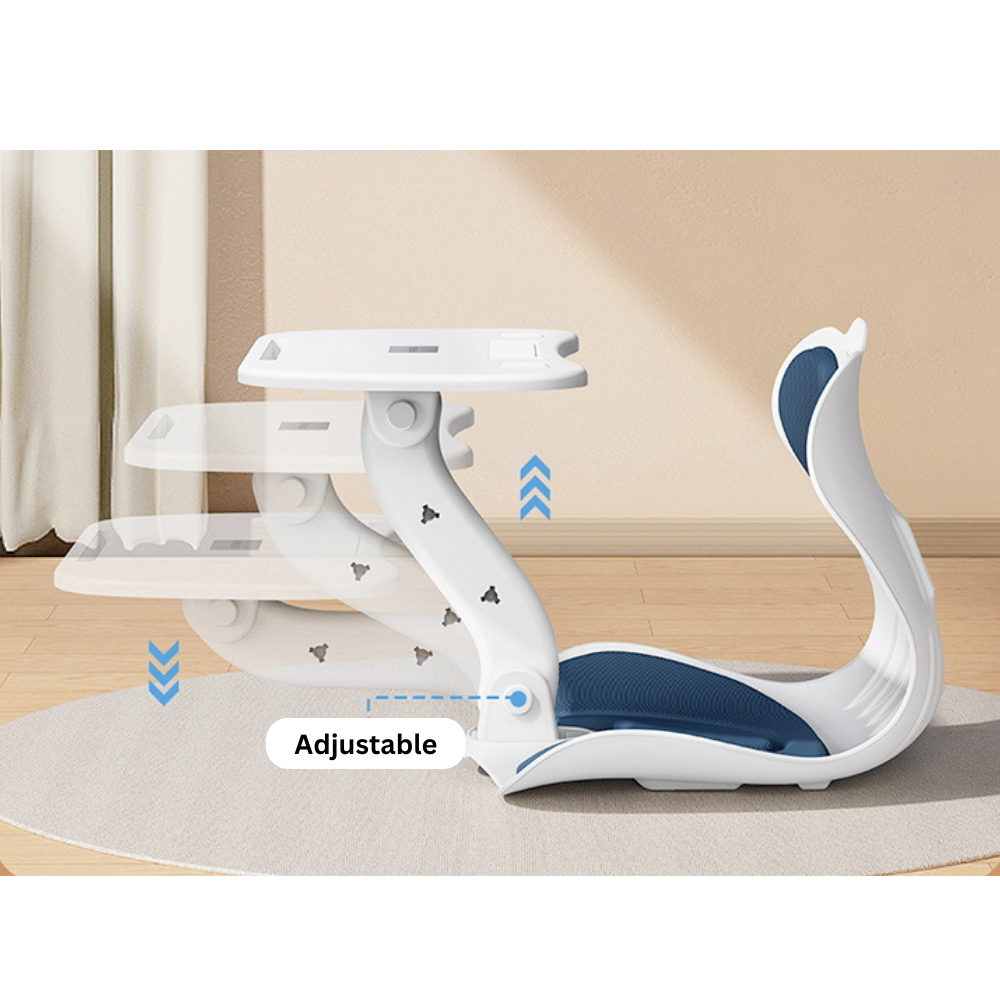 Compact Portable Duo Seat and Table