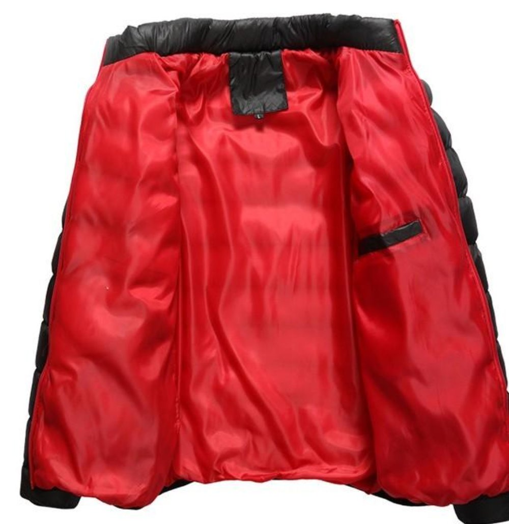 Classic Men's Padded Flight Jacket