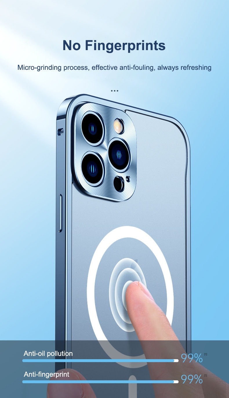 Metal Frame Premium Protective Case for iPhone: Enhancing Style and Durability