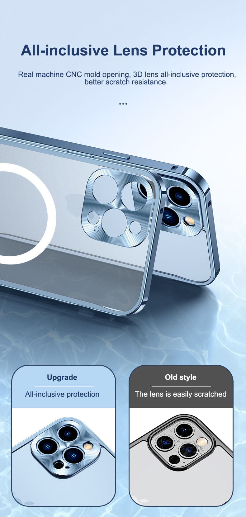 Metal Frame Premium Protective Case for iPhone: Enhancing Style and Durability