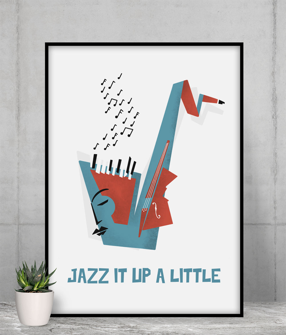 Elevate Your Space with a Fun Poster