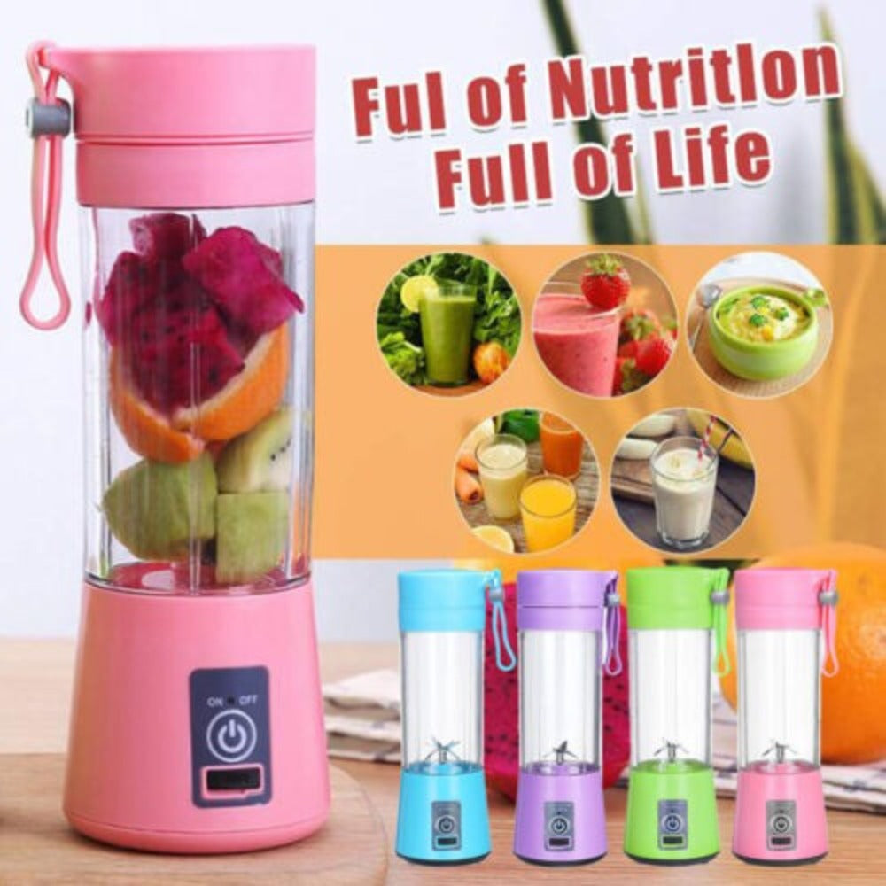 Deluxe Version of the Portable USB Electric Smoothie Maker