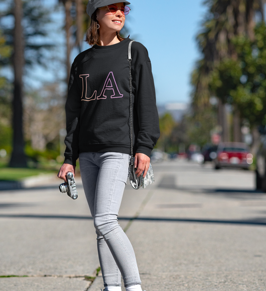 Gradient Crewneck Sweatshirt for Women