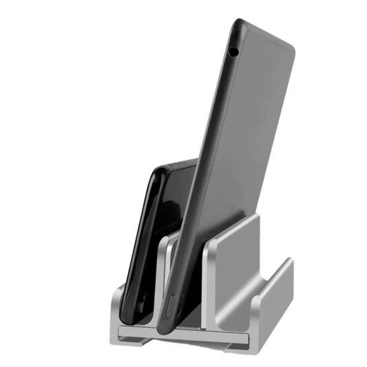Two Slot Vertical Notebook Holder