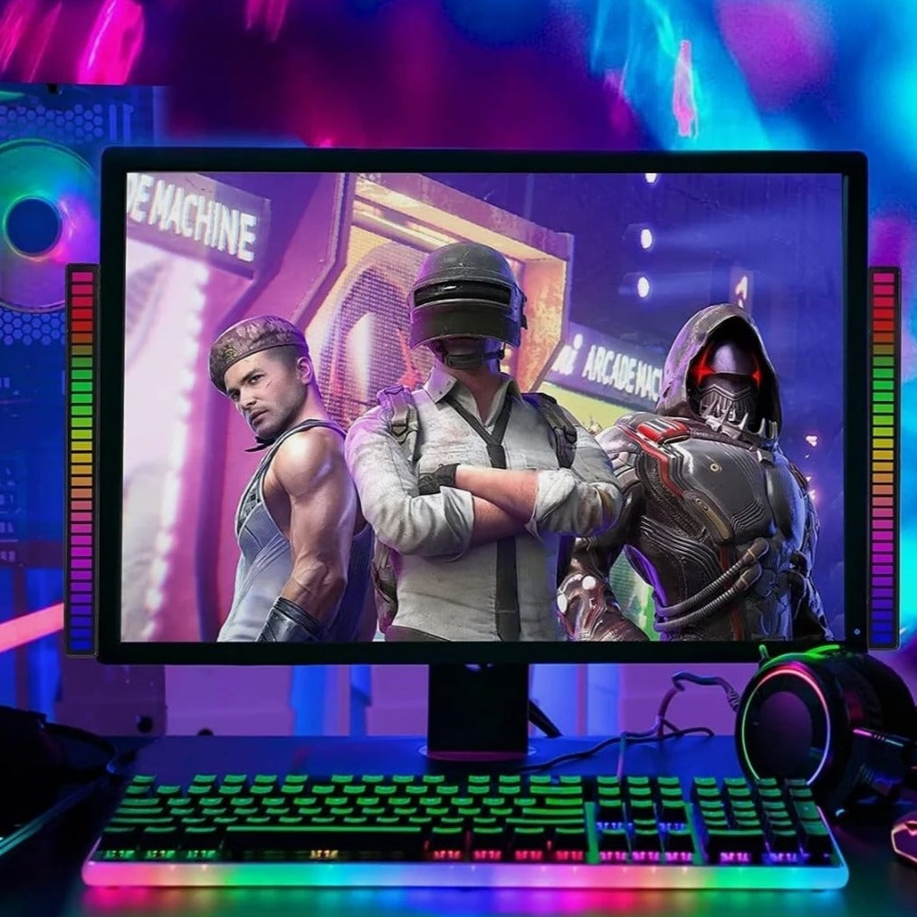 Pair of Dragon Music Reactive LED Light Bars