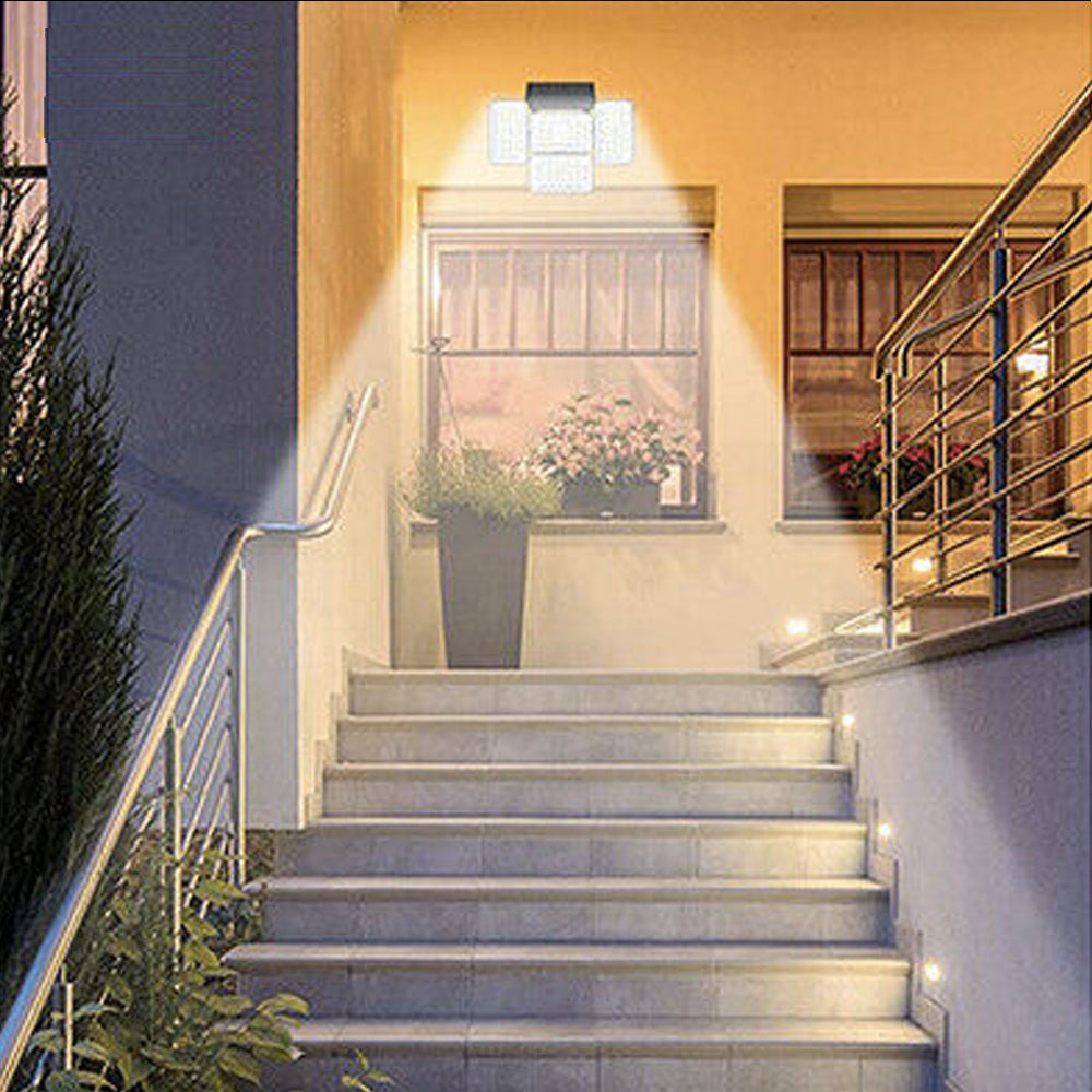 Motion Sensor Solar LED Outdoor Lights