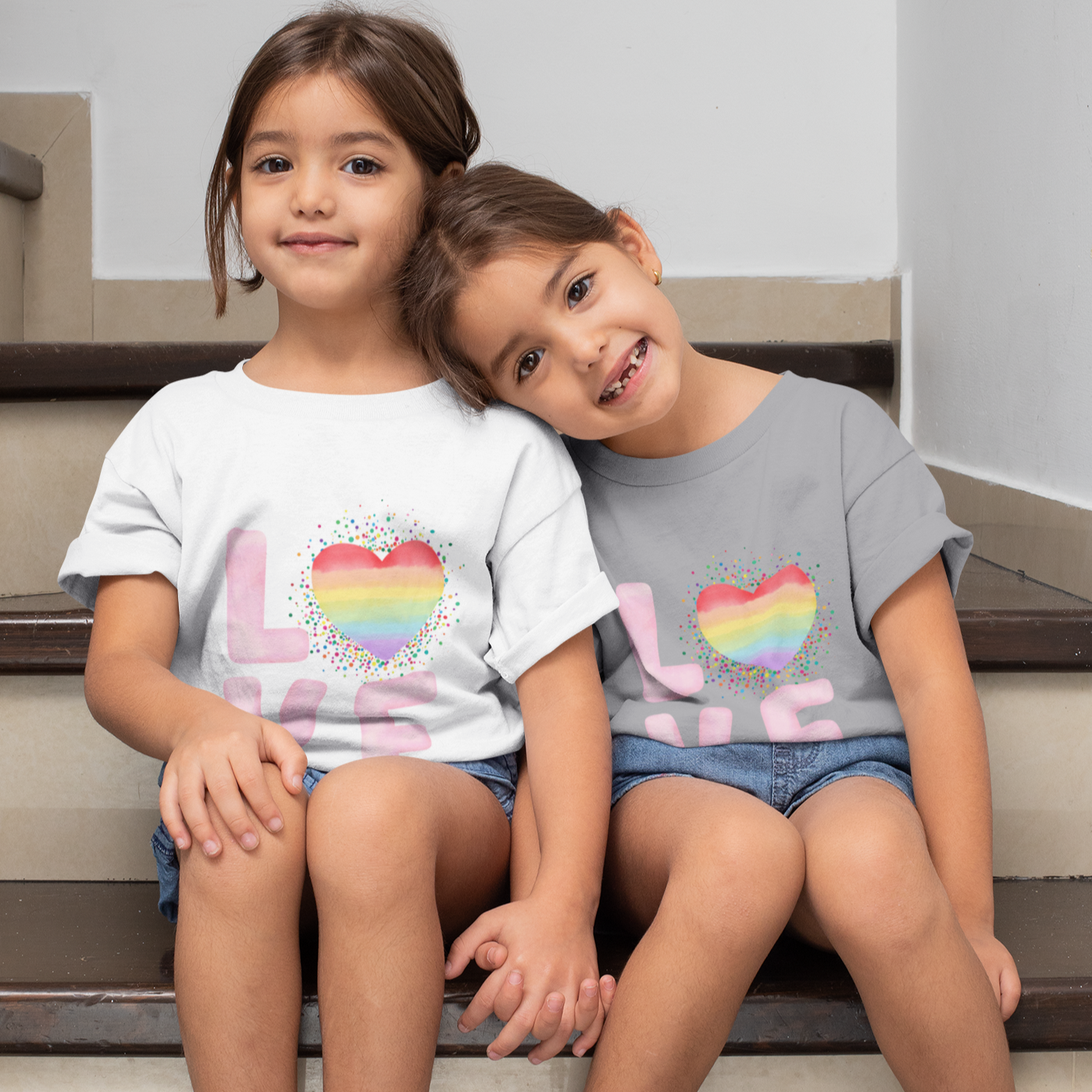 Children Adore Themed T-Shirt