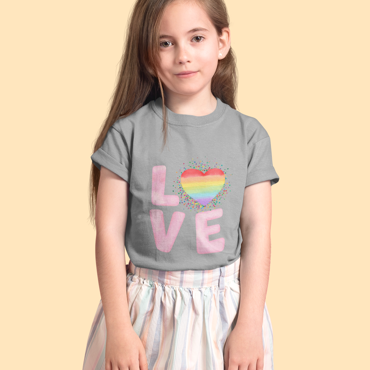Children Adore Themed T-Shirt