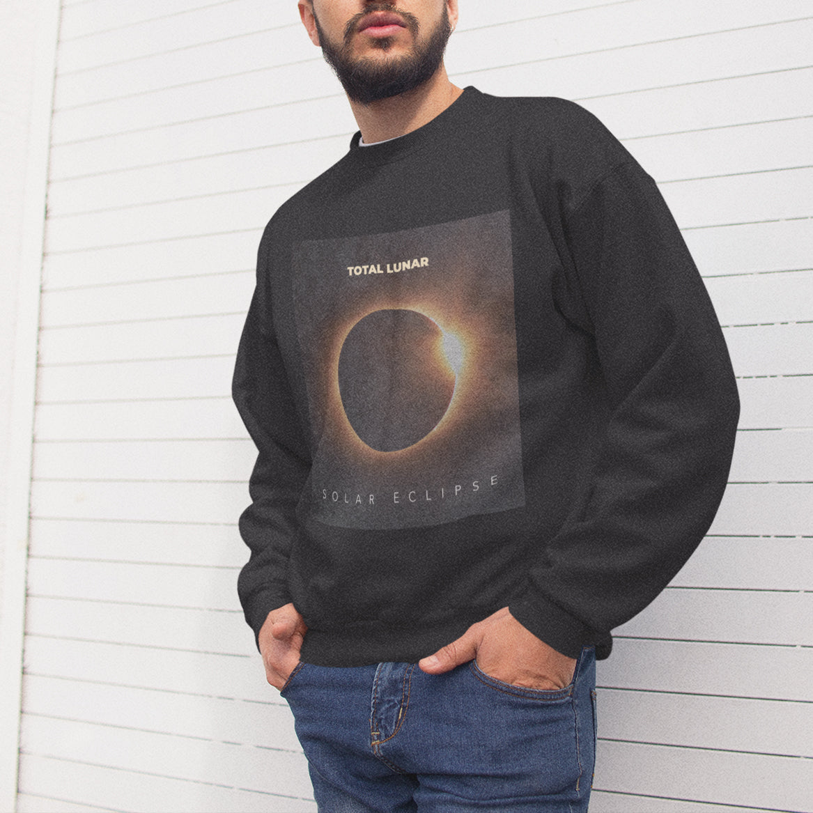 Lunar Space Men's Sweatshirt - Complete