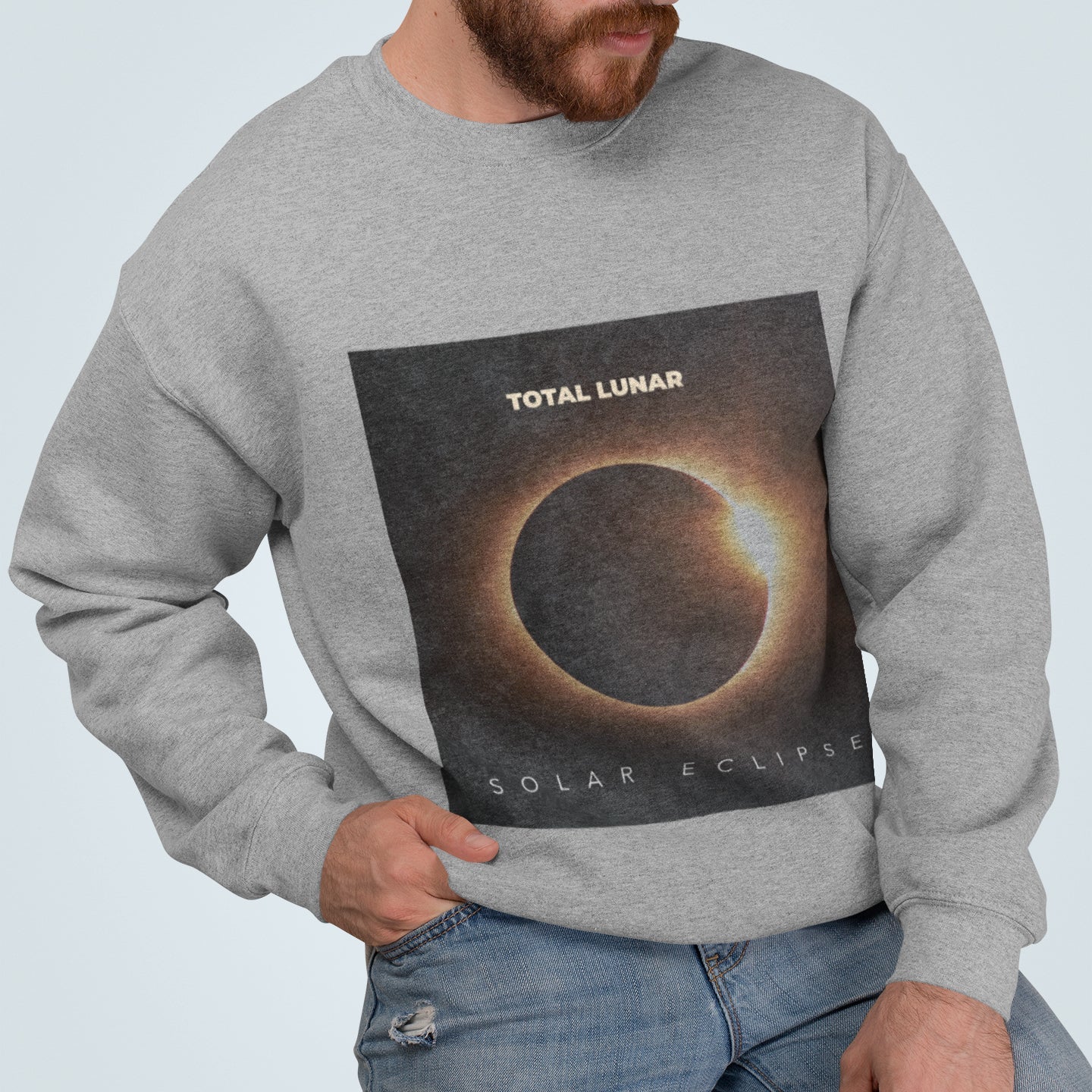 Lunar Space Men's Sweatshirt - Complete