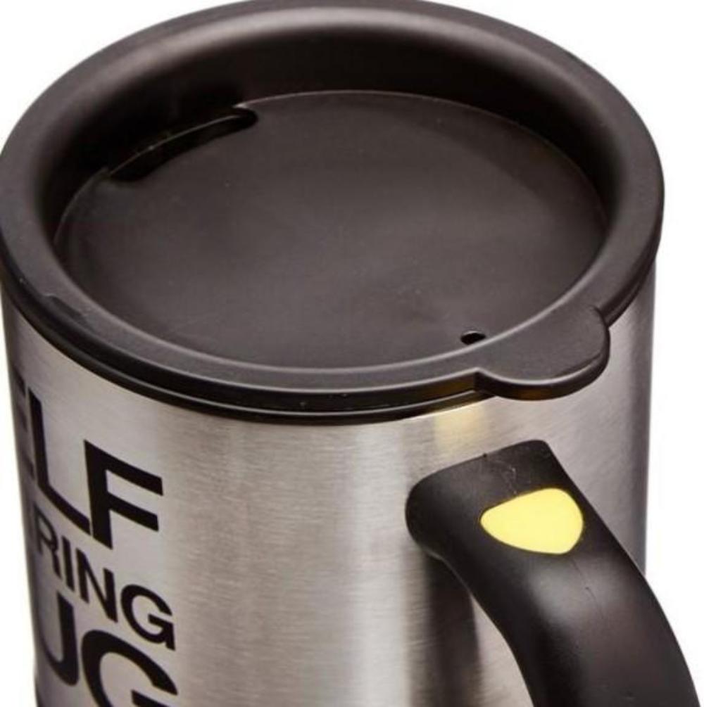 Self-Mixing Coffee Cup for Effortless Brewing